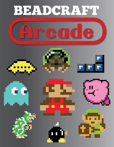 Книги по бисероплетению Beadcraft Arcade (в мягкой обложке) (ИМПОРТ из Великобритании)