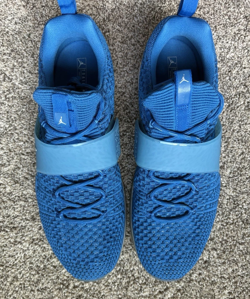 Nike Air Jordan Trainer 2 Flyknit Azul Militar Talla 15 Para hombres Foto 3 de 4