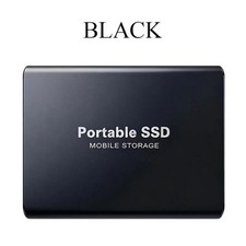 Mini External 4TB Hard Drive Large Capacity SSD Hard Drive USB Laptop/MAC/PC-UK
