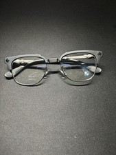 Blue Light Blocking Chrome Heart Glasses