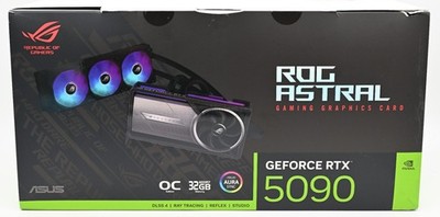 ASUS ROG Astral LC GeForce RTX 5090 32GB GDDR7 PCIe 5.0 OC Edition