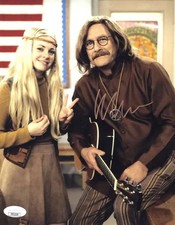 Martin Mull signed 8x10 Photo Principal Willard Kraft JSA Authentication