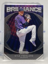 2019 Panini Prizm Brilliance Kyle Freeland #B7