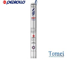 Pedrollo DEEP WELL pump water with sand 4SR 2/23 F-PS 400V 2Hp Irrigation 4 inch