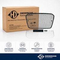 KÜHlergitter Vorne Diederichs 1045341 FÜR Audi KÜHlergrill Frontgrill