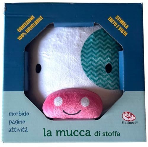 Libri Mucca Di Stoffa. Ediz. A Colori (La) - Immagine 3