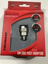 Metra TGMPB Tsunami GM Battery Side Post Adapter Terminal 5/16"