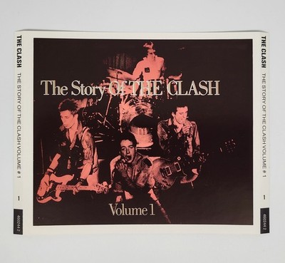 The Clash - The Story of the Clash Volume 1 - 2 CD