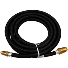 Weldtec 46V28SF Power Cable 12.5 ft SuperFlex Braided Rubber