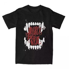 Pierce The Veil Band Mouth Gift For Fan Cotton T Shirt Full Size S-5XL BO2153