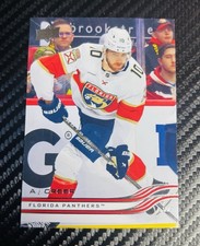 2025-26 Upper Deck #322 A.J. Greer Florida Panthers