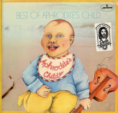 APHRODITE'S CHILD - BEST OF LP (GERMANY 1971) & RESTORED BACKUP AUDIO ON 24k DVD