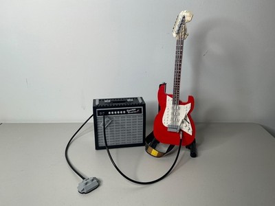 Lego Ideas Fender Stratocaster 21329 PRE-BUILT
