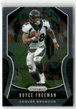 Royce Freeman 2019 Panini Prizm Denver Broncos #204