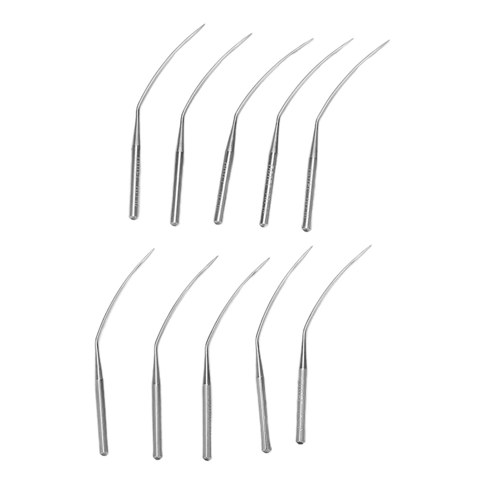 10 Pcs Sturdy Industrial Curve Sewing Needles For Repair Recommended