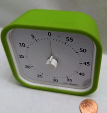 Time Timer.Home Mod - 60 Minute.Kids.VISUAL TIMER.Home Edition.portable travel.