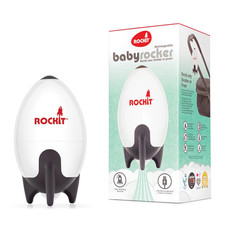 Baby Rocker USB Rechargeable - Hands-Free Portable Rocker Sleep Aid Soother Gent