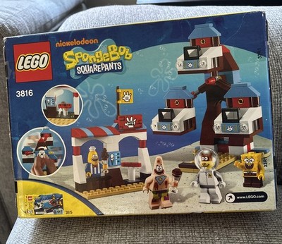 LEGO SpongeBob SquarePants Glove World 3816 Complete Set, 169 Pieces, NEW