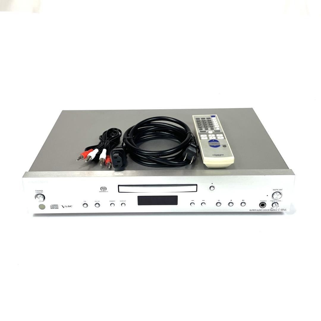ONKYO C-S5VL(S) シルバー CDプレーヤー Onkyo S5VL CD Player for sale online | eBay
