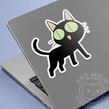 Trigun KuroNeko Vinyl Sticker Anime Car Decal Kawaii Made in USA Sizes