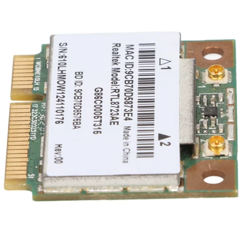 Drahtlose Netzwerkkarte Mini PCIe 802.11BG/N 300M Bt4.0 Plug-and-Play-Netzw KUI