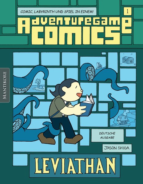 Adventuregame Comics 1 | Leviathan | Jason Shiga | Deutsch | Taschenbuch | 2025-image