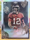 2025 Topps Chrome - Fortune 15 Tom Brady #F15-35 Refractor