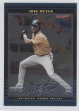 2002 Bowman Chrome Draft Picks & Prospects Jose Reyes #BDP158 0a1