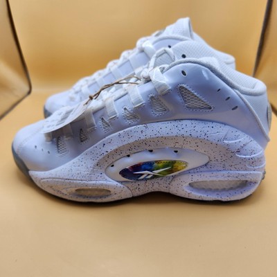 Reebok  Panini ES22 Shoes Mens Size 10 White Blast Prizm Basketball Sneakers