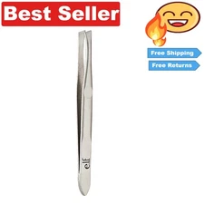 Ergonomically Designed Slant Tweezer for Accurate Hair Removal - Cruelty-Free