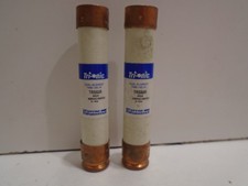  LOT OF 2 FERRAZ SHAWMUT TRS60R TRI-ONIC FUSE 60A 600VAC/300VDC TIME-DELAY