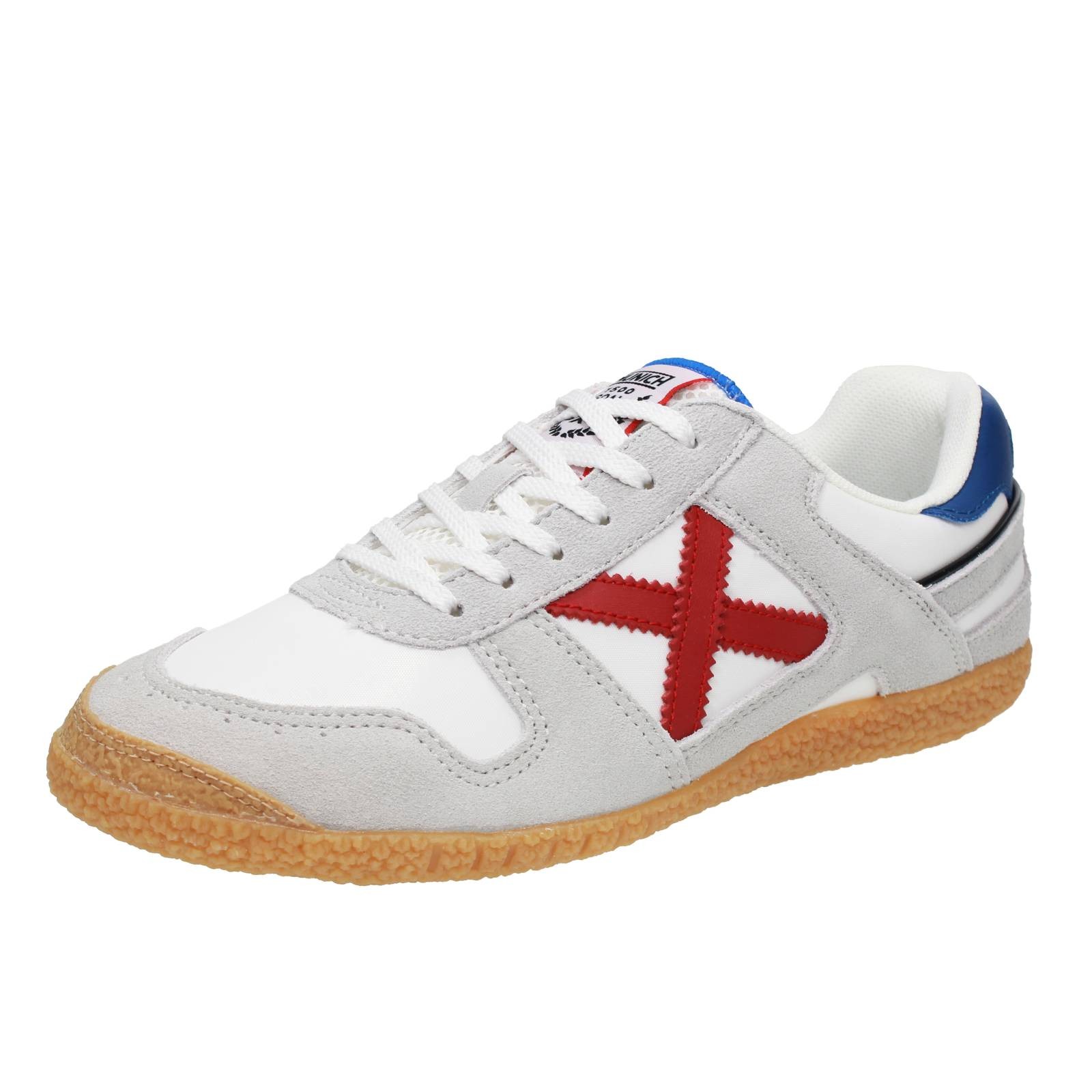 - aus weiem Wildleder - Gre 41 271 Herrenschuhe 21290₽