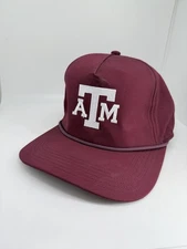 Texas A&M Maroon Legacy Ball Cap Hat Adjustable