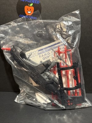 GI Joe Cobra F.A.N.G.  Hasbro Direct Mail Away MISB Vehicle Sealed Bag NEW Rare!