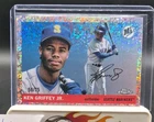 2025 Topps Chrome Platinum - Ken Griffey Jr Rose Gold Refractor /75 ERROR
