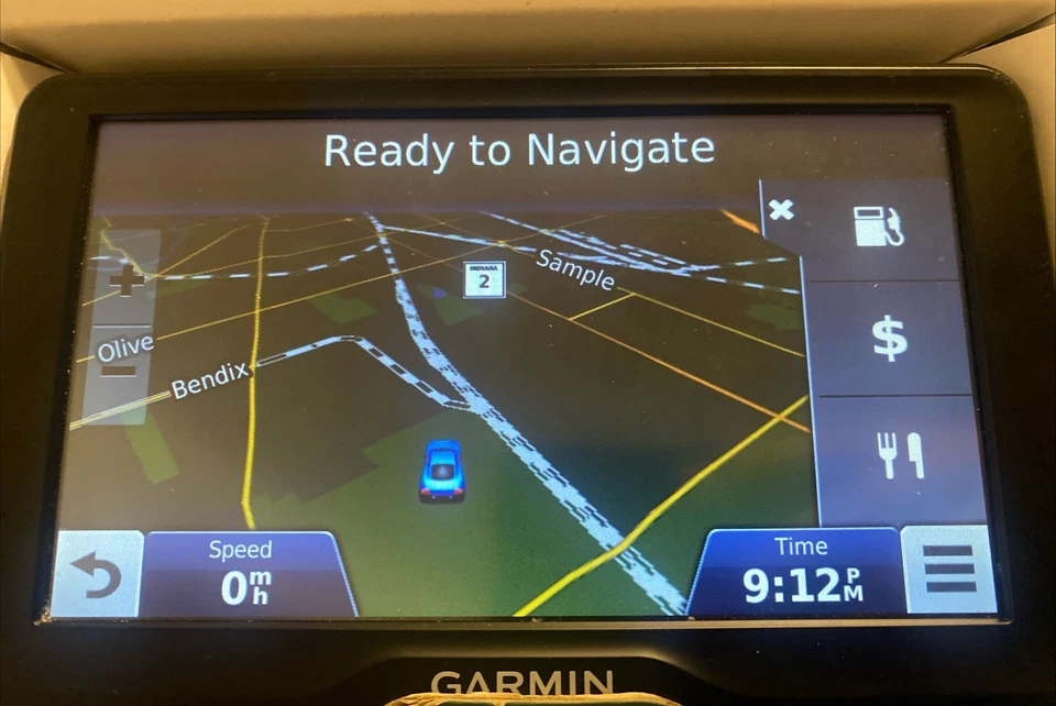 Garmin nuvi 2797LM 7" GPS Built-In Bluetooth Bundle No Stand Tested - Image 2 of 4