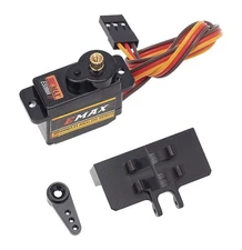 Alloy Servo Horn, Alloy Servo Mount & 12g MG Servo for Axial SCX24