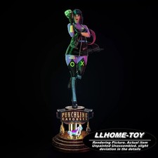 30CM tall Punchline girl Resin 3D Print Model Unpainted Unassembled GK Figure