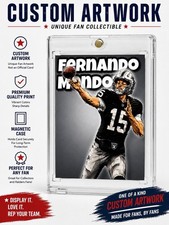 Custom Fernando Mendoza Art Print