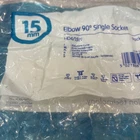 Wavin Elbow 90° Single Socket 15mm HD4/15W Polybutylene  Plumbing Pack of 5