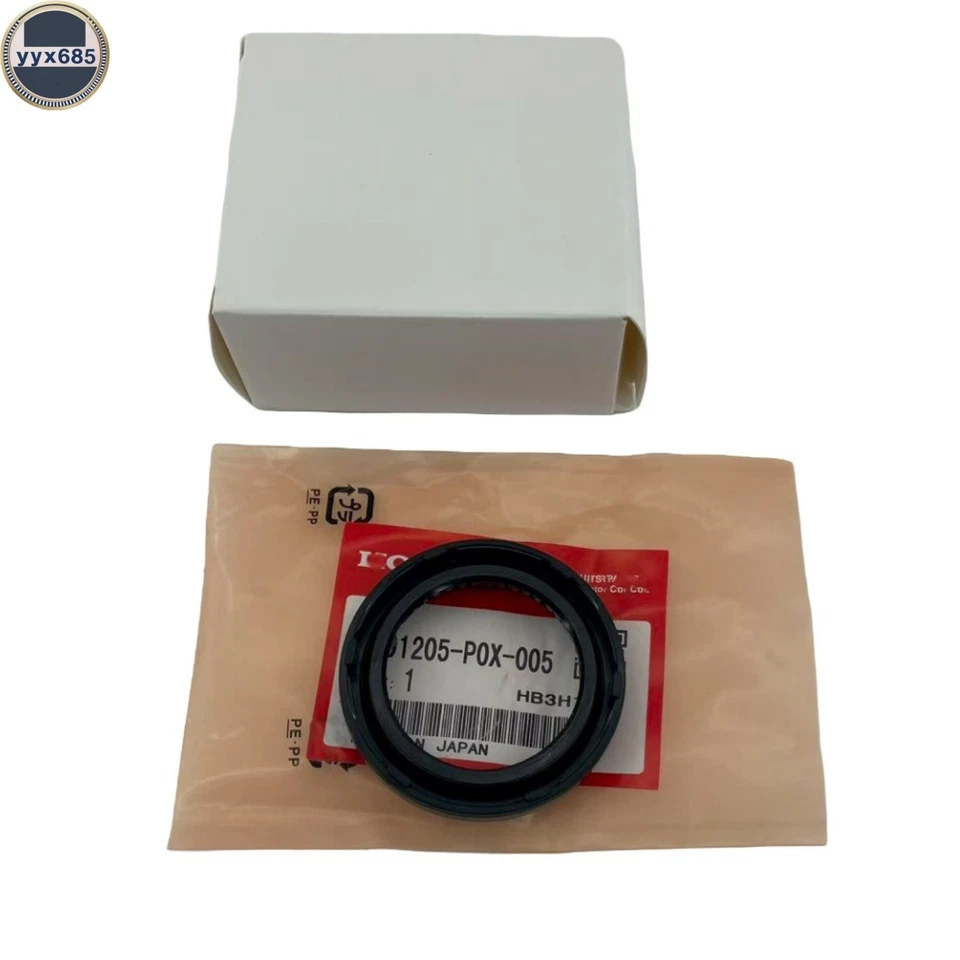 For Honda NEW Automatic Transmission Drive Axle Oil Seal 91205-P0X-005 Foto 2 de 4