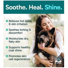 Dog Hot Spot Relief Spray with Aloe Coconut