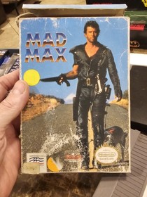 Mad Max Nintendo NES BOX, GAME, FOAM, AND SLEEVE.. NO MANUAL