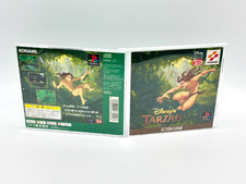 Disney's Tarzan PlayStation PS1 Japan CIB Tested Authentic