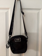 VANS Small Black Crossbody with Strap