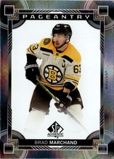2024-25 SP Authentic #P-13 Brad Marchand Pageantry