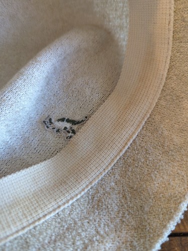 Bermudas Kangol Sombrero Cubo Talla Grande Hombre Caqui Beige - Imagen 8 de 8