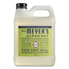 SC Johnson 651327EA 33 oz. Lemon Verbena Clean Day Liquid Hand Soap Refill New 0.50 per fl oz