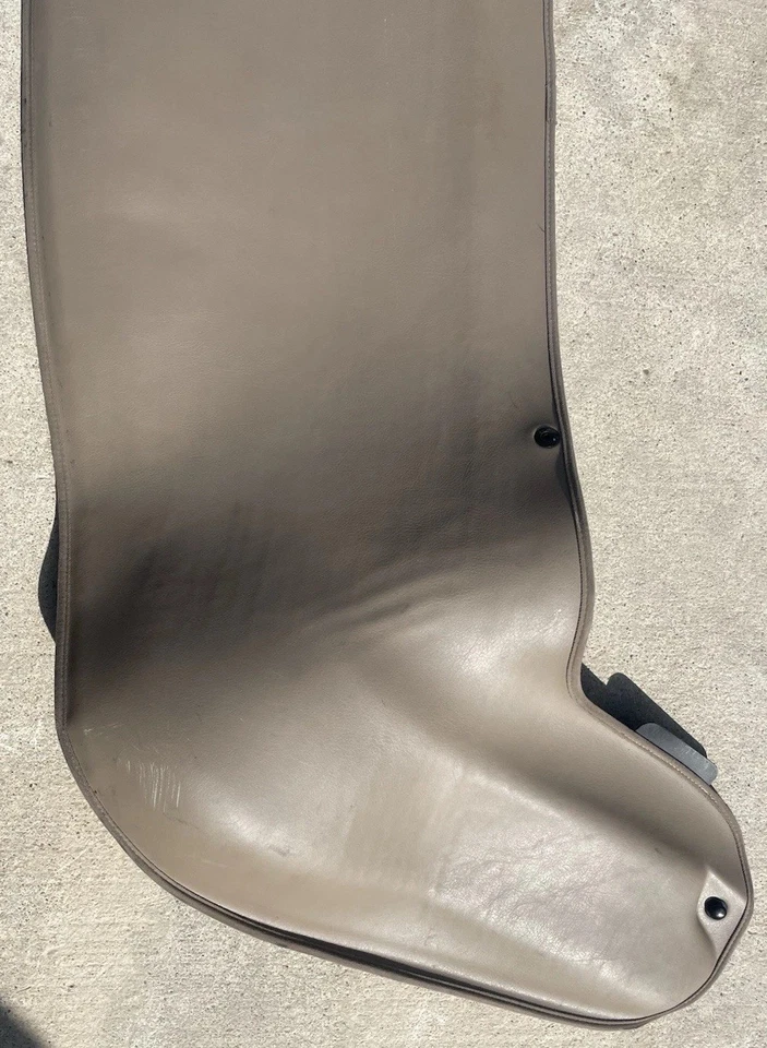 BMW Z3 M Roadster 1996-2002 convertible techo cuero tostado bota cubierta Tonneau OEM Foto 4 de 4