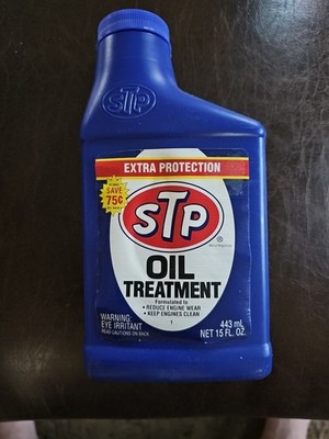 Free Shipping 1 New STP Products STP OIL TREATMENT Protect Against Engine Wear